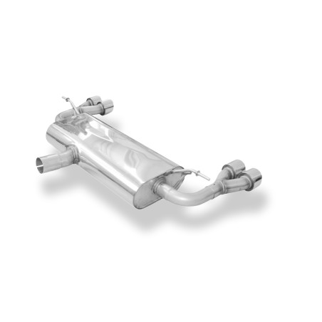 Mercedes A-Class 176 4-matic – Brabus bumper Silenziatore posteriore (Cod. F-MB022013-128)