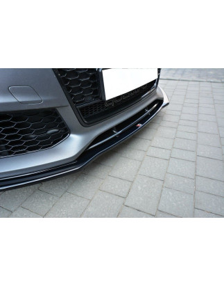 Splitter anteriore V.1 Audi RS7 C7 (Cod. M-AU-RS7-1F-FD1G)