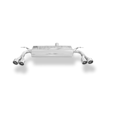 Mercedes A-Class 176 4-matic – Brabus bumper Silenziatore posteriore (Cod. F-MB022013-128)