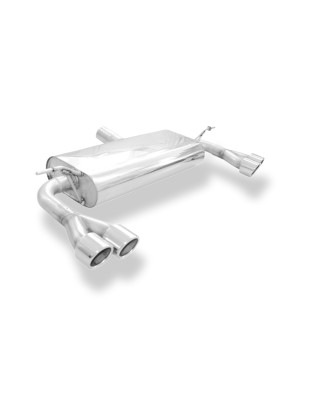 Mercedes A-Class 176 4-matic – Brabus bumper Silenziatore posteriore (Cod. F-MB022013-128)