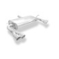 Mercedes A-Class 176 4-matic – Brabus bumper Silenziatore posteriore (Cod. F-MB022013-128)