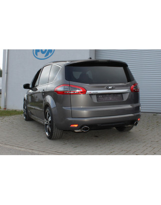 Ford S-Max Silenziatore posteriore destra e sinistra – 115x85 Tipo 38 destra e sinistra (Cod. F-FO