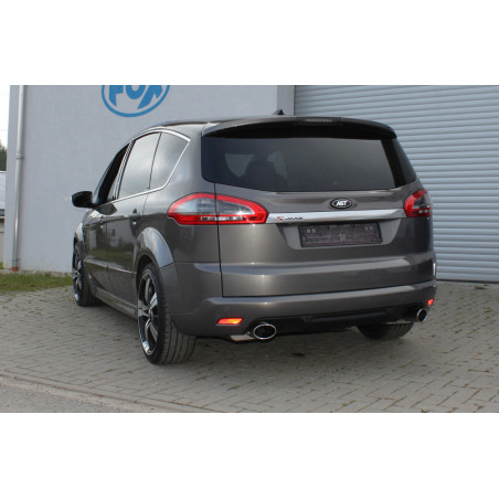 Ford S-Max Silenziatore posteriore destra e sinistra – 115x85 Tipo 38 destra e sinistra (Cod. F-FO
