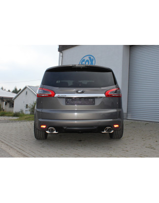 Ford S-Max Silenziatore posteriore destra e sinistra – 115x85 Tipo 38 destra e sinistra (Cod. F-FO
