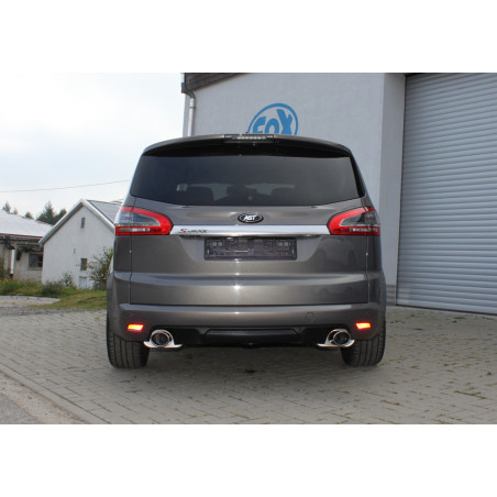 Ford S-Max Silenziatore posteriore destra e sinistra – 115x85 Tipo 38 destra e sinistra (Cod. F-FO