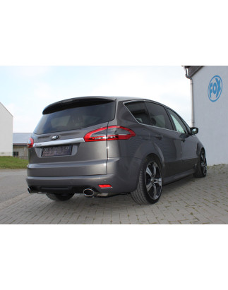 Ford S-Max Silenziatore posteriore destra e sinistra – 115x85 Tipo 38 destra e sinistra (Cod. F-FO