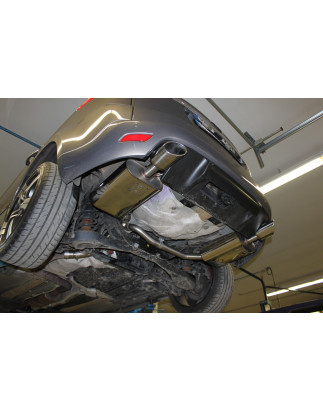 Ford S-Max Silenziatore posteriore destra e sinistra – 115x85 Tipo 38 destra e sinistra (Cod. F-FO