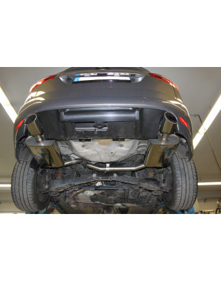Ford S-Max Silenziatore posteriore destra e sinistra – 115x85 Tipo 38 destra e sinistra (Cod. F-FO
