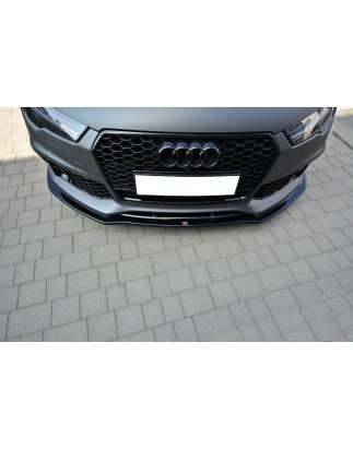 Splitter anteriore V.1 Audi RS7 C7 (Cod. M-AU-RS7-1F-FD1G)