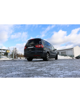 Ford Galaxy II – WA6 Silenziatore posteriore destra e sinistra – 115x85 tipo (Cod. F-FO081003-46