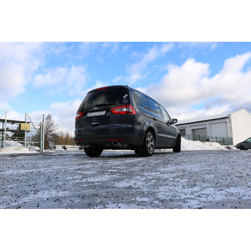Ford Galaxy II – WA6 Silenziatore posteriore destra e sinistra – 115x85 tipo (Cod. F-FO081003-46