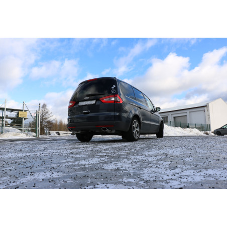 Ford Galaxy II – WA6 Silenziatore posteriore destra e sinistra – 115x85 tipo (Cod. F-FO081003-46