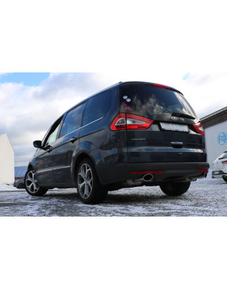 Ford Galaxy II – WA6 Silenziatore posteriore destra e sinistra – 115x85 tipo (Cod. F-FO081003-46