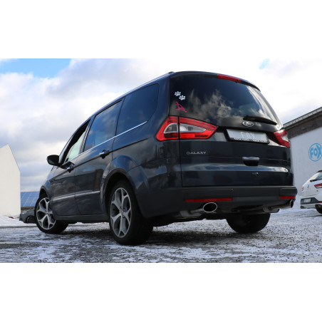 Ford Galaxy II – WA6 Silenziatore posteriore destra e sinistra – 115x85 tipo (Cod. F-FO081003-46