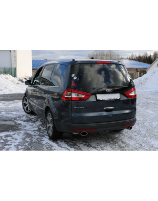 Ford Galaxy II – WA6 Silenziatore posteriore destra e sinistra – 115x85 tipo (Cod. F-FO081003-46