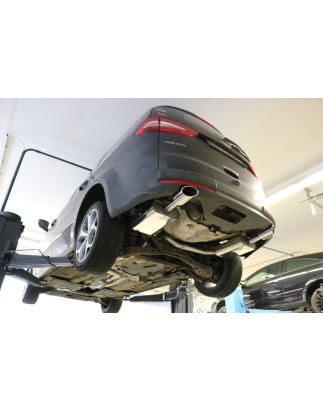 Ford Galaxy II – WA6 Silenziatore posteriore destra e sinistra – 115x85 tipo (Cod. F-FO081003-46
