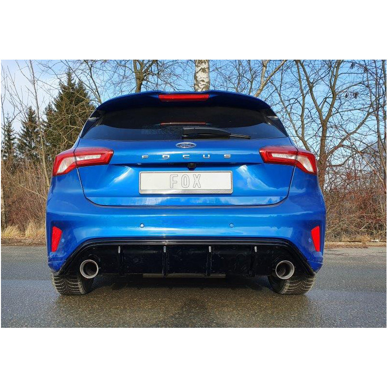Ford Focus IV – individual ruota suspension Silenziatore posteriore e (Cod. F-FO033055-293)