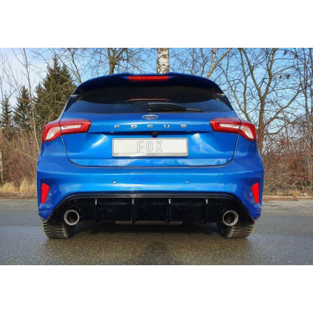 Ford Focus IV – individual ruota suspension Silenziatore posteriore e (Cod. F-FO033055-293)