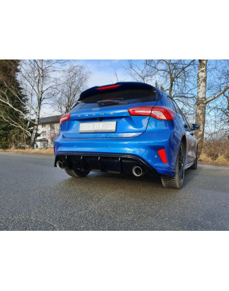Ford Focus IV – individual ruota suspension Silenziatore posteriore e (Cod. F-FO033055-293)