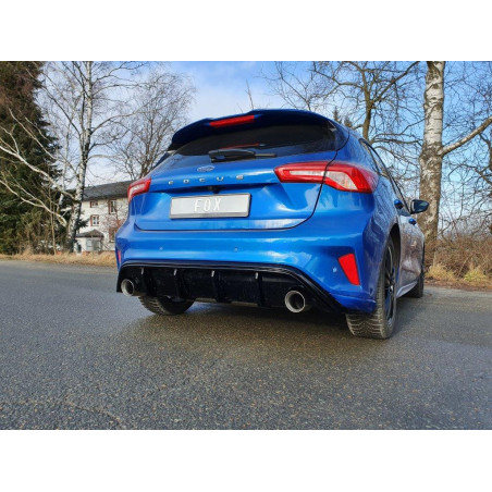 Ford Focus IV – individual ruota suspension Silenziatore posteriore e (Cod. F-FO033055-293)