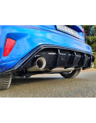 Ford Focus IV – individual ruota suspension Silenziatore posteriore e (Cod. F-FO033055-293)