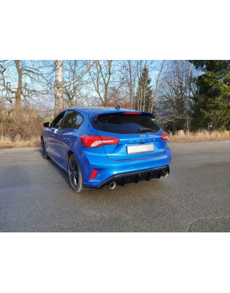 Ford Focus IV – individual ruota suspension Silenziatore posteriore e (Cod. F-FO033055-293)