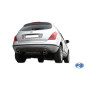 Nissan Murano Z50 Silenziatore posteriore con uscite destra e sinistra (duplex) – 140x90 ty (Cod. 