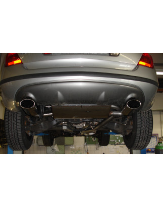 Nissan Murano Z50 Silenziatore posteriore con uscite destra e sinistra (duplex) – 140x90 ty (Cod. 