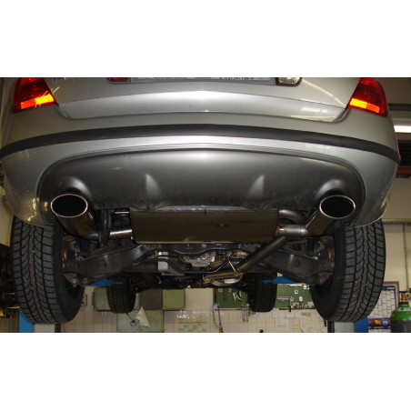 Nissan Murano Z50 Silenziatore posteriore con uscite destra e sinistra (duplex) – 140x90 ty (Cod. 