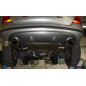 Nissan Murano Z50 Silenziatore posteriore con uscite destra e sinistra (duplex) – 140x90 ty (Cod. 