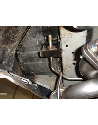 Nissan Murano Z50 Silenziatore posteriore con uscite destra e sinistra (duplex) – 140x90 ty (Cod. 