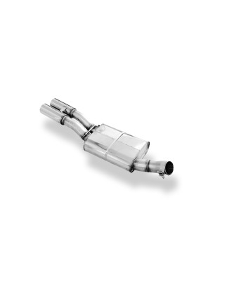 Audi A4 B5 – trazione anteriore Silenziatore posteriore – 2x80 Tipo 10 (Cod. F-AU060132-010)