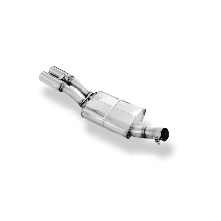 Audi A4 B5 – trazione anteriore Silenziatore posteriore – 2x80 Tipo 10 (Cod. F-AU060132-010)
