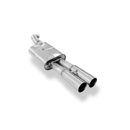 Audi A4 B5 – trazione anteriore Silenziatore posteriore – 2x80 Tipo 10 (Cod. F-AU060132-010)