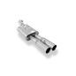 Audi A4 B5 – trazione anteriore Silenziatore posteriore – 2x80 Tipo 10 (Cod. F-AU060132-010)