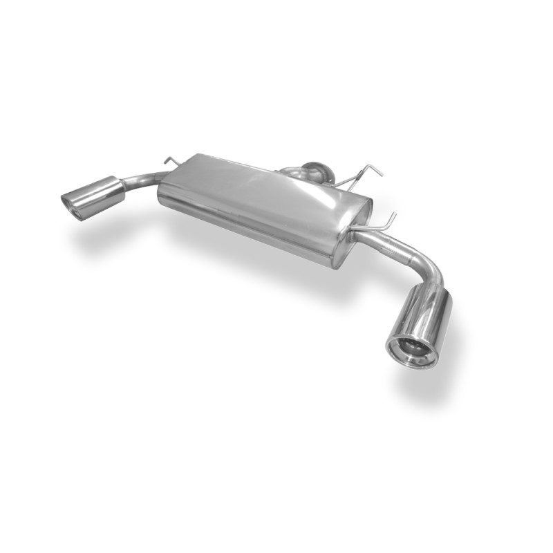 Mitsubishi Lancer CYO – notchback/ sportback Silenziatore posteriore (Cod. F-MI144013-153)