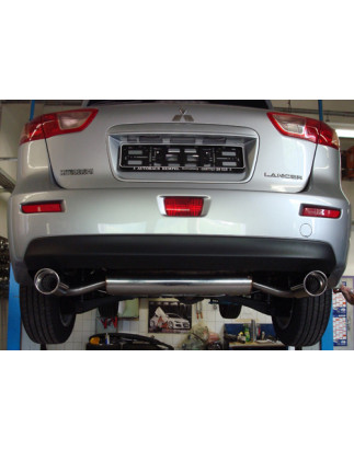 Mitsubishi Lancer CYO – notchback/ sportback Silenziatore posteriore (Cod. F-MI144013-153)