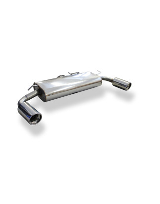 Mitsubishi Lancer CYO – notchback/ sportback Silenziatore posteriore (Cod. F-MI144013-153)