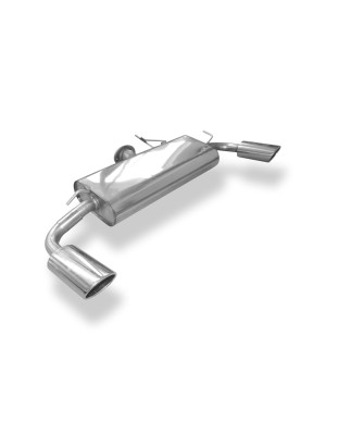 Mitsubishi Lancer CYO – notchback/ sportback Silenziatore posteriore (Cod. F-MI144013-347)