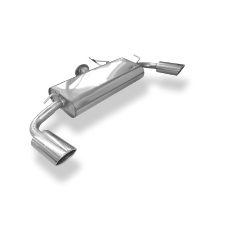 Mitsubishi Lancer CYO – notchback/ sportback Silenziatore posteriore (Cod. F-MI144013-347)
