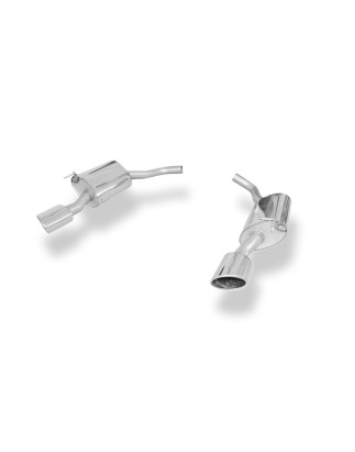 Jaguar XK8 Tipo QEV/ QDV Silenziatore posteriore destra e sinistra – 115x85 (Cod. F-JA060003-461)