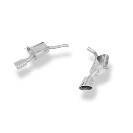 Jaguar XK8 Tipo QEV/ QDV Silenziatore posteriore destra e sinistra – 115x85 (Cod. F-JA060003-461)