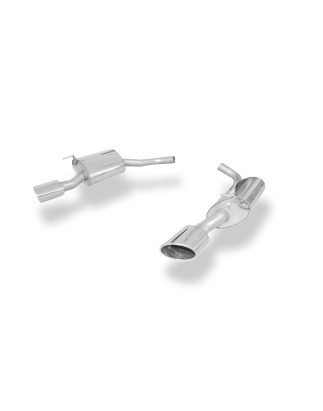 Jaguar XK8 Tipo QEV/ QDV Silenziatore posteriore destra e sinistra – 115x85 (Cod. F-JA060003-461)