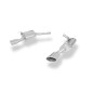 Jaguar XK8 Tipo QEV/ QDV Silenziatore posteriore destra e sinistra – 115x85 (Cod. F-JA060003-461)