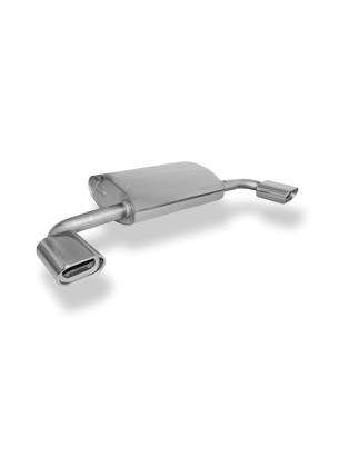 Citroen C-Crosser – Bj. dal 06` Silenziatore uscita posteriore r (Cod. F-CI130005-593)