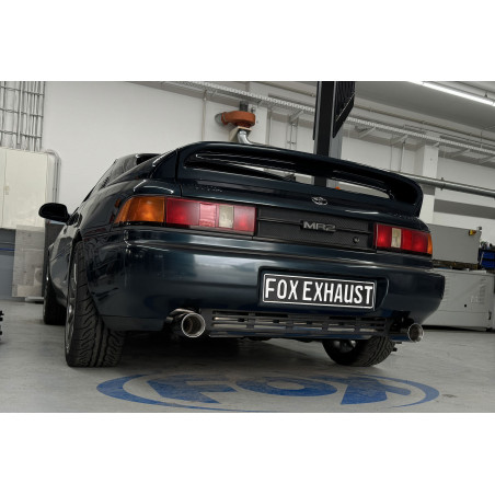 Toyota MR2 Tipo W2 Silenziatore uscita posteriore destra e sinistra – 1x9 (Cod. F-TO081005-291)