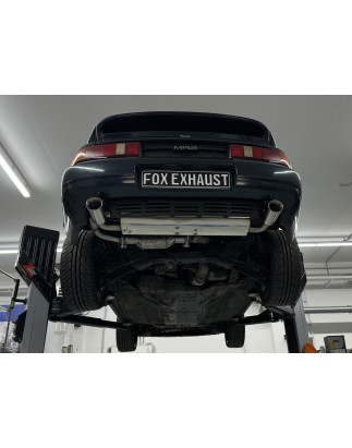 Toyota MR2 Tipo W2 Silenziatore uscita posteriore destra e sinistra – 1x9 (Cod. F-TO081005-291)