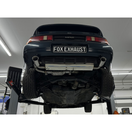 Toyota MR2 Tipo W2 Silenziatore uscita posteriore destra e sinistra – 1x9 (Cod. F-TO081005-291)