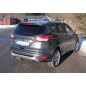 Ford Kuga II – 4x4 Silenziatore posteriore con uscite destra e sinistra (duplex) – 115x85 t (Cod
