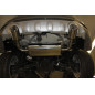 Ford Kuga II – 4x4 Silenziatore posteriore con uscite destra e sinistra (duplex) – 115x85 t (Cod